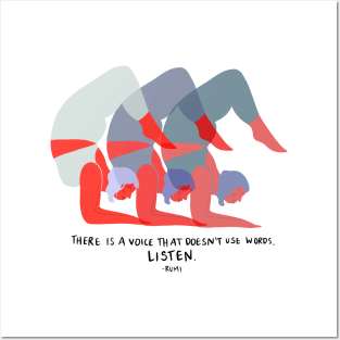 Listen Posters and Art